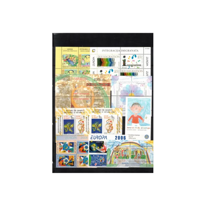 Andorre français - Année complète - 2024 - No 904919 - SHOP.T