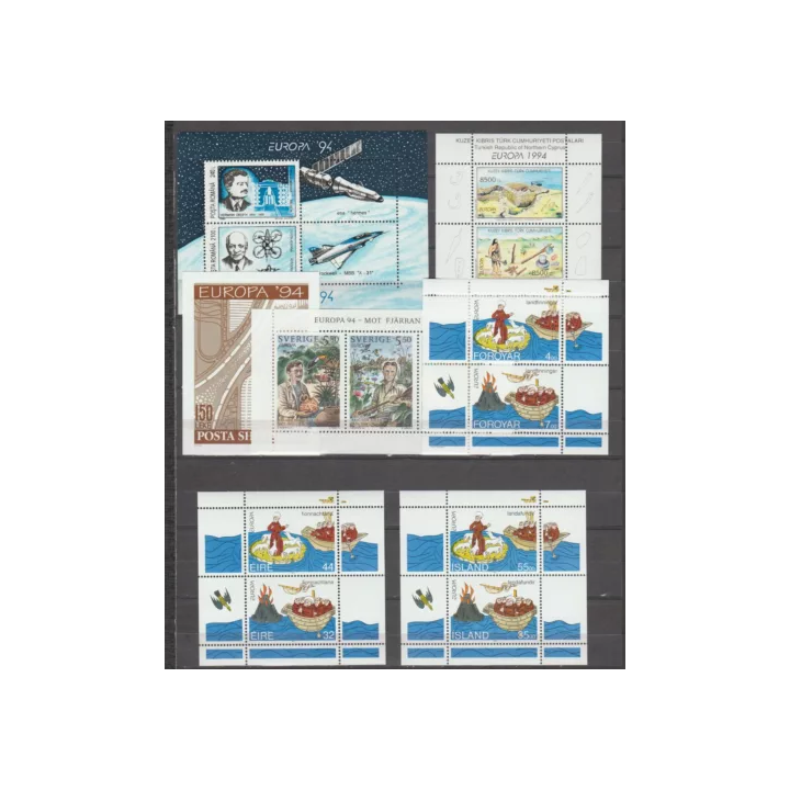 Andorre français - Année complète - 2024 - No 904919 - SHOP.T