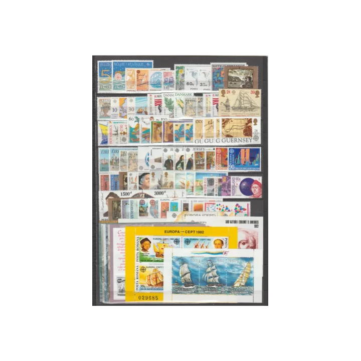 Andorre français - Année complète - 2024 - No 904919 - SHOP.T