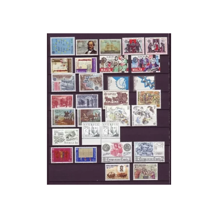 Andorre français - Année complète - 2024 - No 904919 - SHOP.T