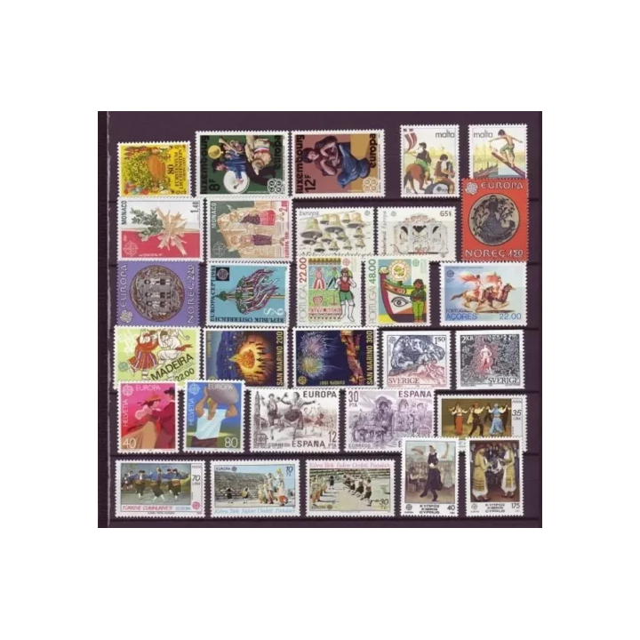 Andorre français - Année complète - 2024 - No 904919 - SHOP.T