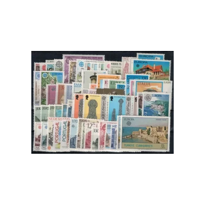 Andorre français - Année complète - 2024 - No 904919 - SHOP.T