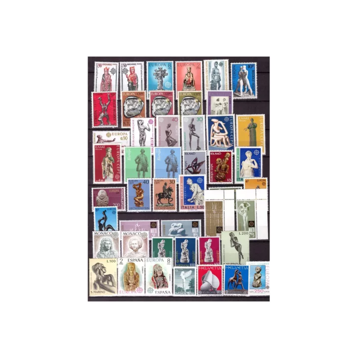 Andorre français - Année complète - 2024 - No 904919 - SHOP.T