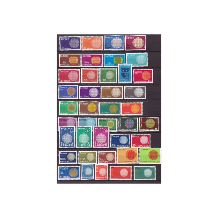 Andorre français - Année complète - 2024 - No 904919 - SHOP.T