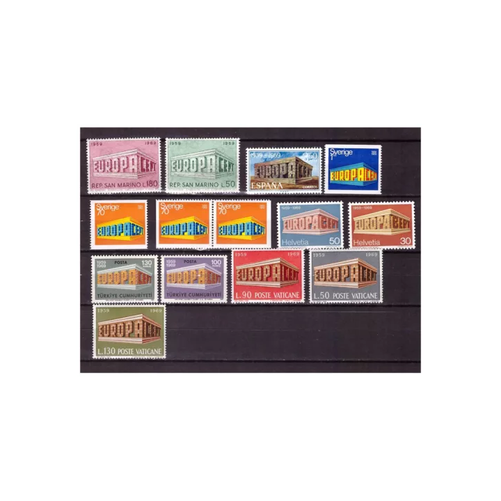 Andorre français - Année complète - 2024 - No 904919 - SHOP.T
