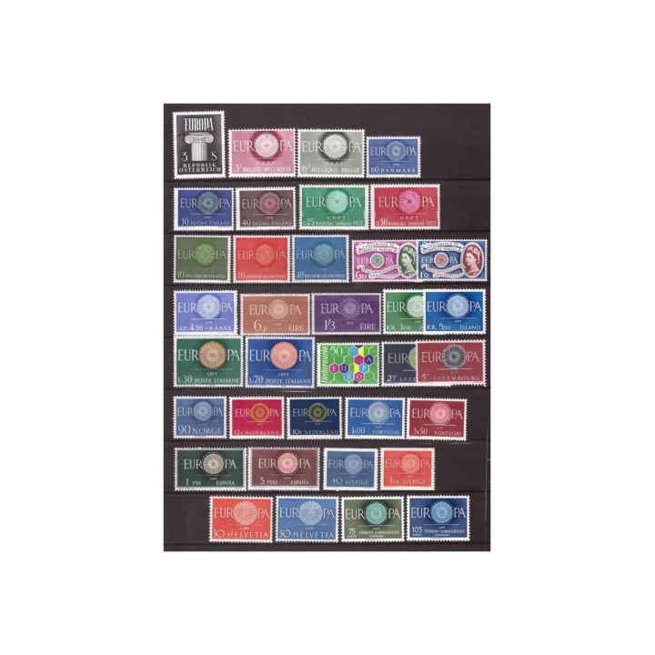 Andorre français - Année complète - 2024 - No 904919 - SHOP.T