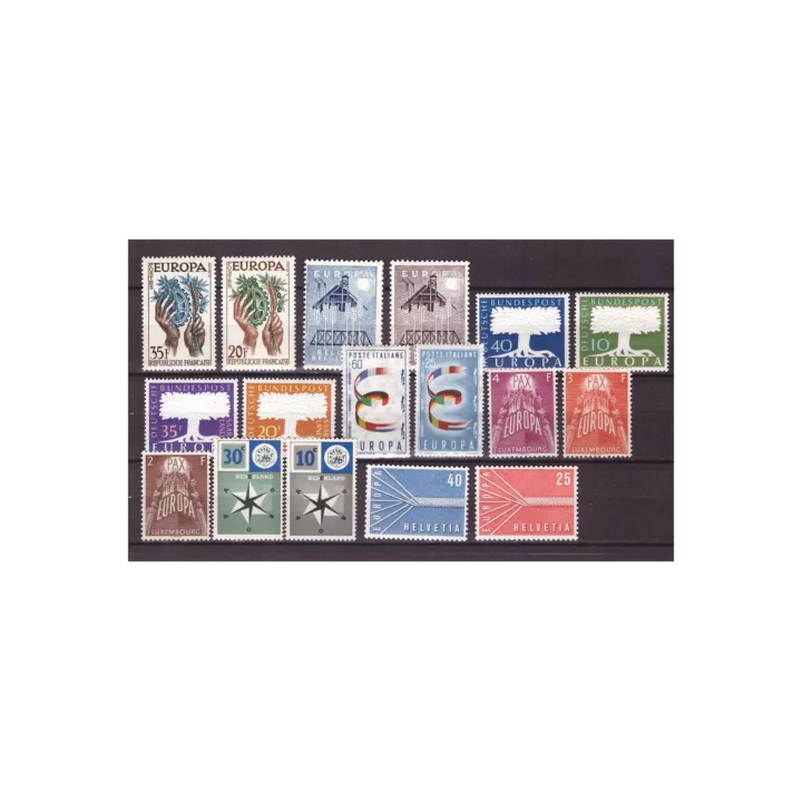 Andorre français - Année complète - 2024 - No 904919 - SHOP.T