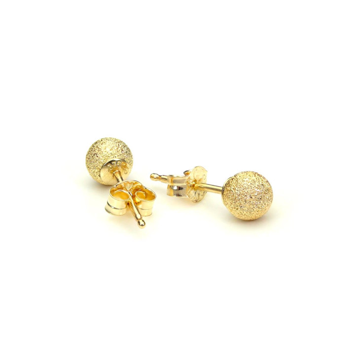 Boucle dOreille Créole en Or Jaune 9 Carats Diamètre 11mm - SH