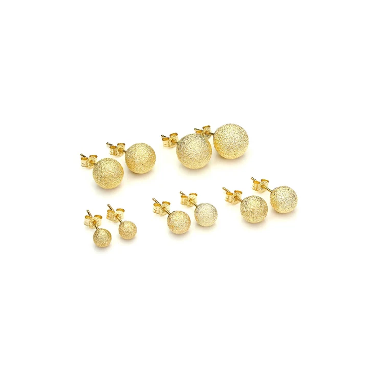 Boucle dOreille Créole en Or Jaune 9 Carats Diamètre 11mm - SH