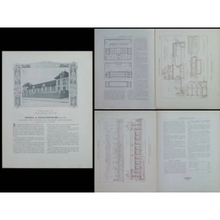 NOUVELLE ANNONCELETTRES ANTIQUES ALPHABET -1900 - LITHOGRAPHIE T