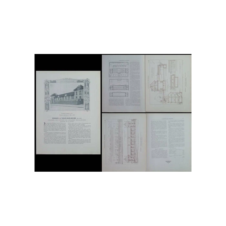 NOUVELLE ANNONCELETTRES ANTIQUES ALPHABET -1900 - LITHOGRAPHIE T