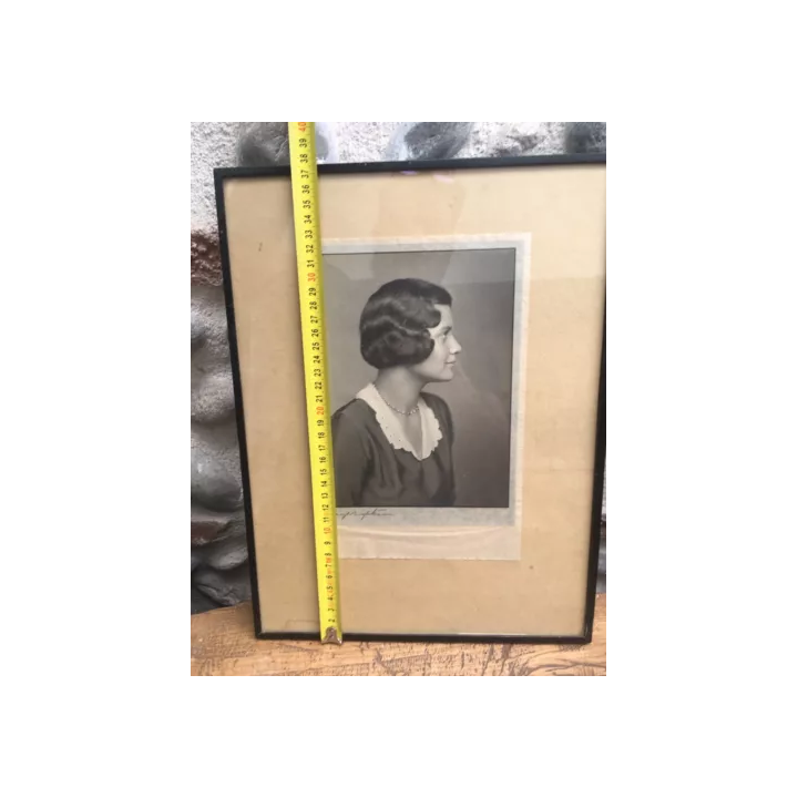 NOUVELLE ANNONCETres Belle Photo 1900 Noire Et Blanc homme Portr