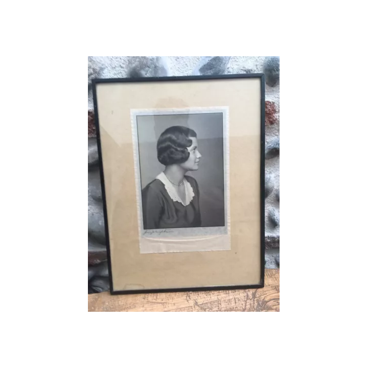 NOUVELLE ANNONCETres Belle Photo 1900 Noire Et Blanc homme Portr
