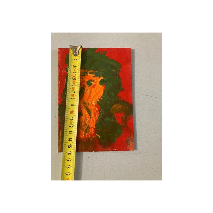 NOUVELLE ANNONCEBelle peinture huile panneau bois 1900 paysage p