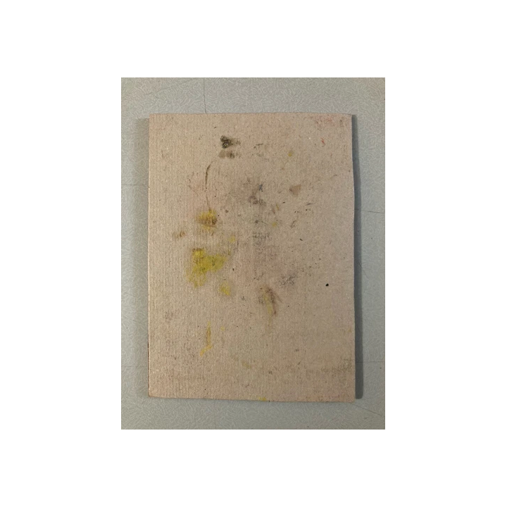 NOUVELLE ANNONCEBelle peinture huile panneau bois 1900 paysage p