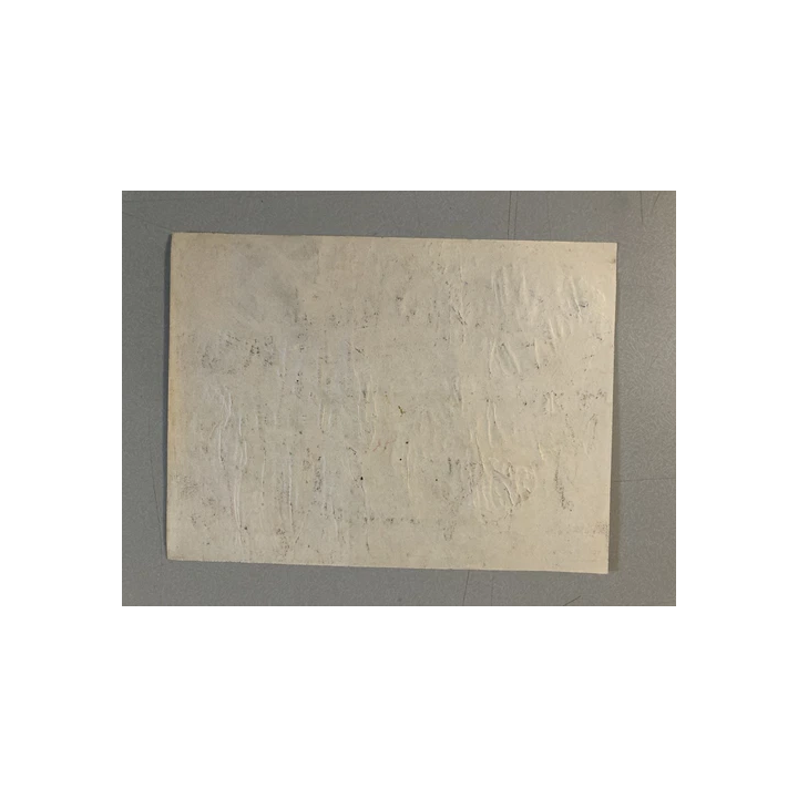 NOUVELLE ANNONCEBeau Dessin Crayon Papier XIXe Arbre Village Art