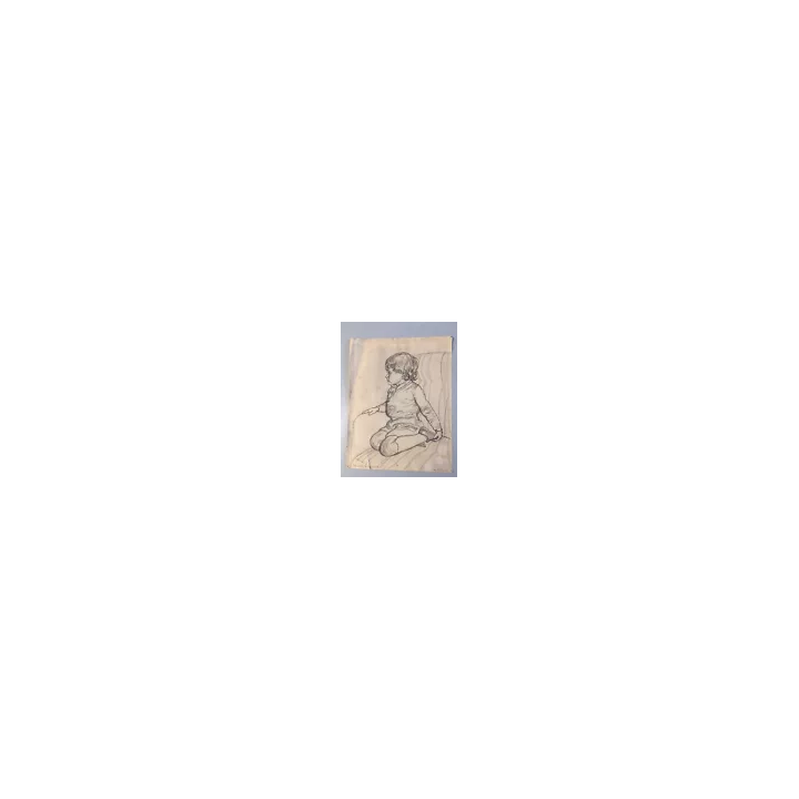 NOUVELLE ANNONCEBelle Peinture Gouache Affiche Projet 1950 Nuit 
