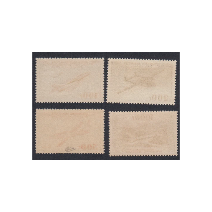 NOUVELLE ANNONCEFR1 Timbres année complète 1934 n294 à n298 N
