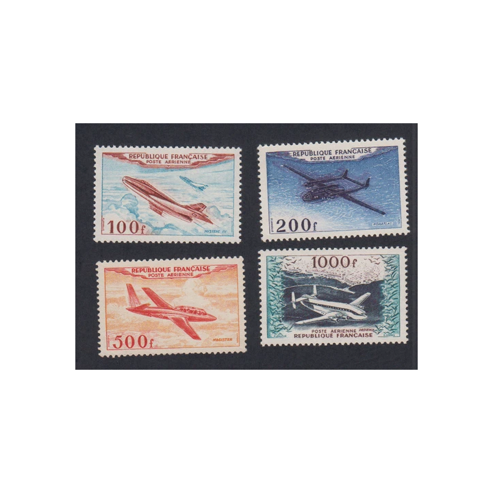 NOUVELLE ANNONCEFR1 Timbres année complète 1934 n294 à n298 N