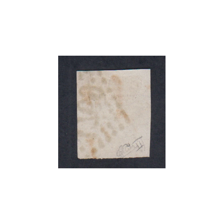 NOUVELLE ANNONCEFR1 Timbre France n49 -1870 Oblitéré signé co