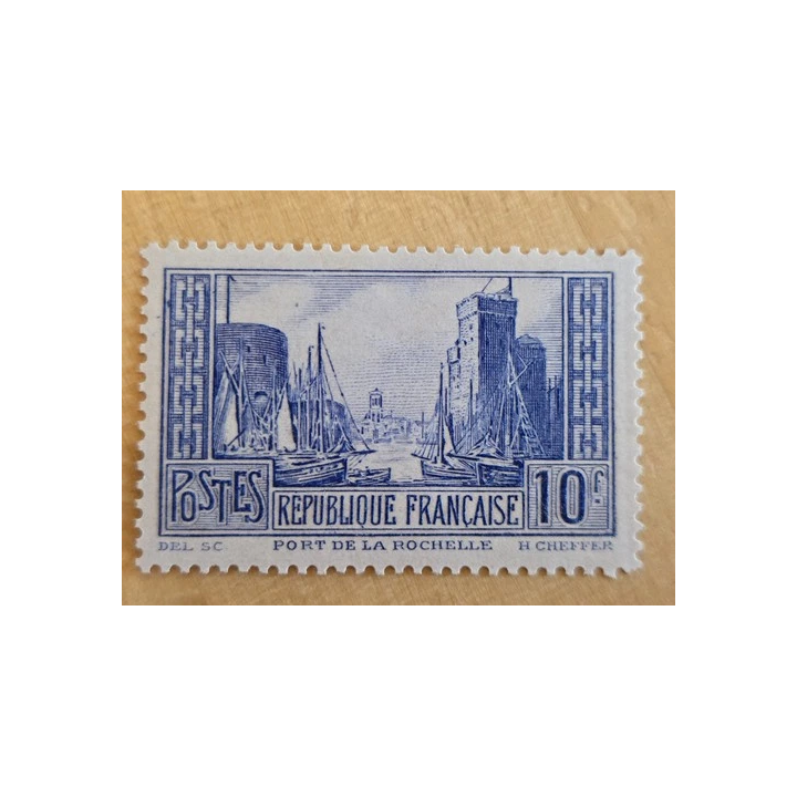 NOUVELLE ANNONCETimbre France 261c Type II neuf sans charnière 