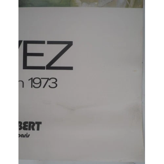 NOUVELLE ANNONCEAFFICHE DART EDY LEGRAND  Allée colorée Vendô