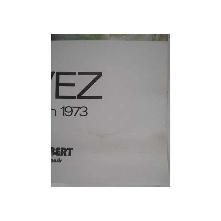 NOUVELLE ANNONCEAFFICHE DART EDY LEGRAND  Allée colorée Vendô