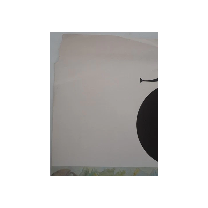 NOUVELLE ANNONCEAFFICHE DART EDY LEGRAND  Allée colorée Vendô