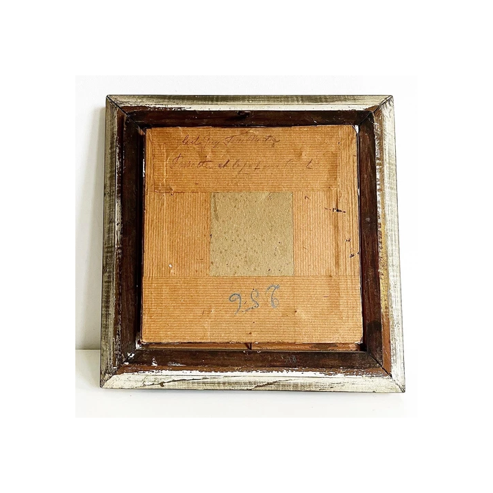 NOUVELLE ANNONCEBeau Dessin Cubisme 1960 Corbeille Fruit Signé 