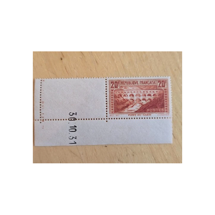 NOUVELLE ANNONCEFR1 Bloc de 6 Timbres France n101 TBC Neuf Bord 