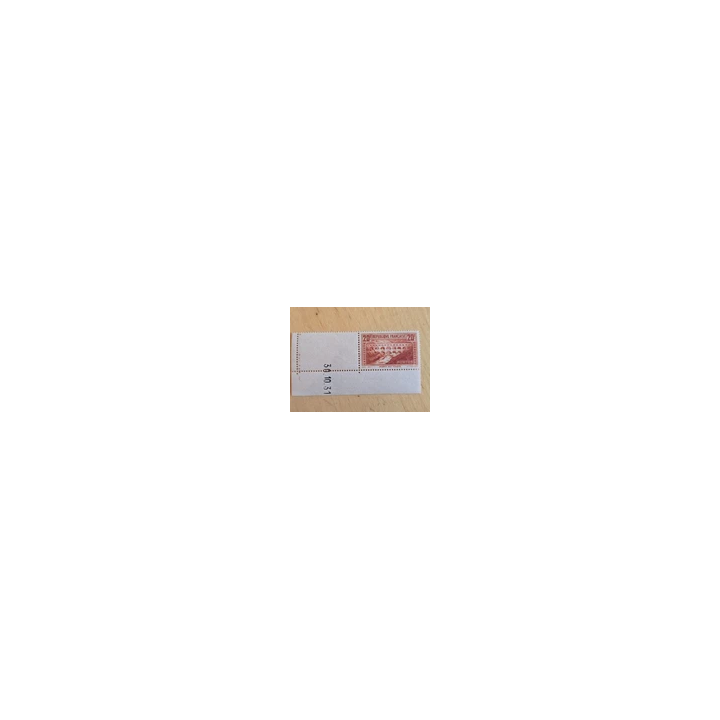NOUVELLE ANNONCEFR1 Bloc de 6 Timbres France n101 TBC Neuf Bord 