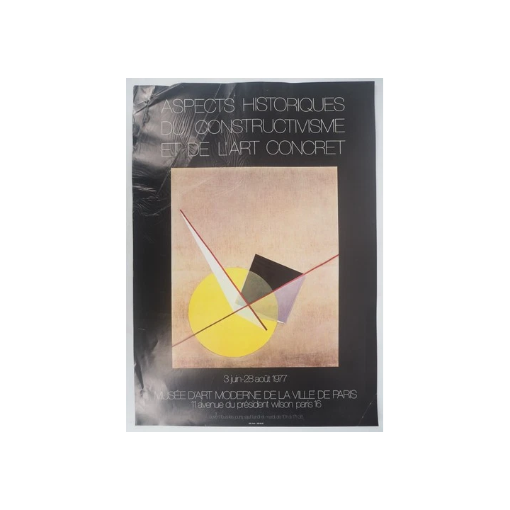 NOUVELLE ANNONCEAFFICHE DART GRAUSALA  Composition de bouteille 