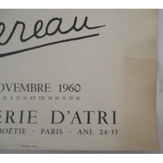 NOUVELLE ANNONCEAFFICHE DART Xavier LAMARQUE  Ombres assises dan