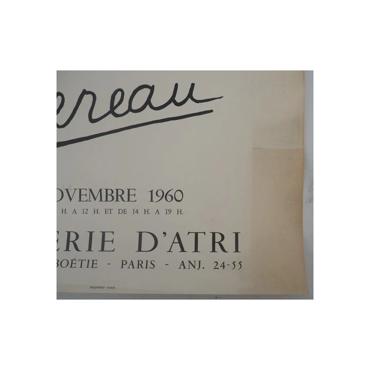 NOUVELLE ANNONCEAFFICHE DART Xavier LAMARQUE  Ombres assises dan