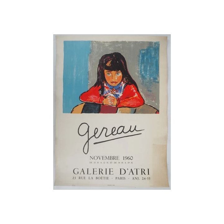 NOUVELLE ANNONCEAFFICHE DART Xavier LAMARQUE  Ombres assises dan