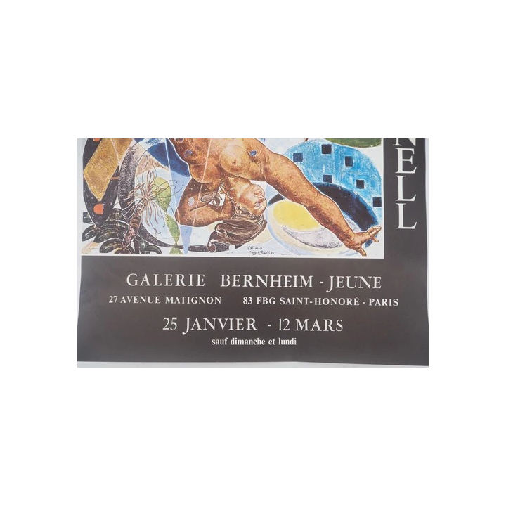 NOUVELLE ANNONCEAFFICHE DART SINOM-AUGUSTE  la rêveuse de Presb