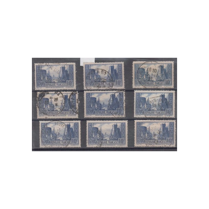 LOT 5 FEUILLES TIMBRES MARIANNE DE LAVENIR 010cts FRANCE 2025 50