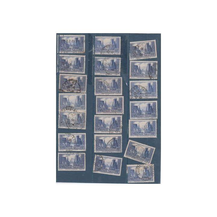 LOT 5 FEUILLES TIMBRES MARIANNE DE LAVENIR 010cts FRANCE 2025 50