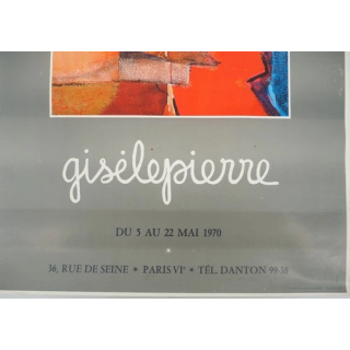 NOUVELLE ANNONCEAFFICHE DART Olympe Silvy  Femme à la guitare K