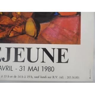NOUVELLE ANNONCETrès Belle peinture aquarelle Papier 2000 Canal
