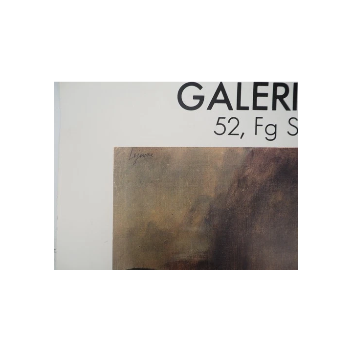 NOUVELLE ANNONCETrès Belle peinture aquarelle Papier 2000 Canal