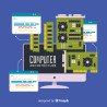 Informatique (PC portables, surfs, composants)